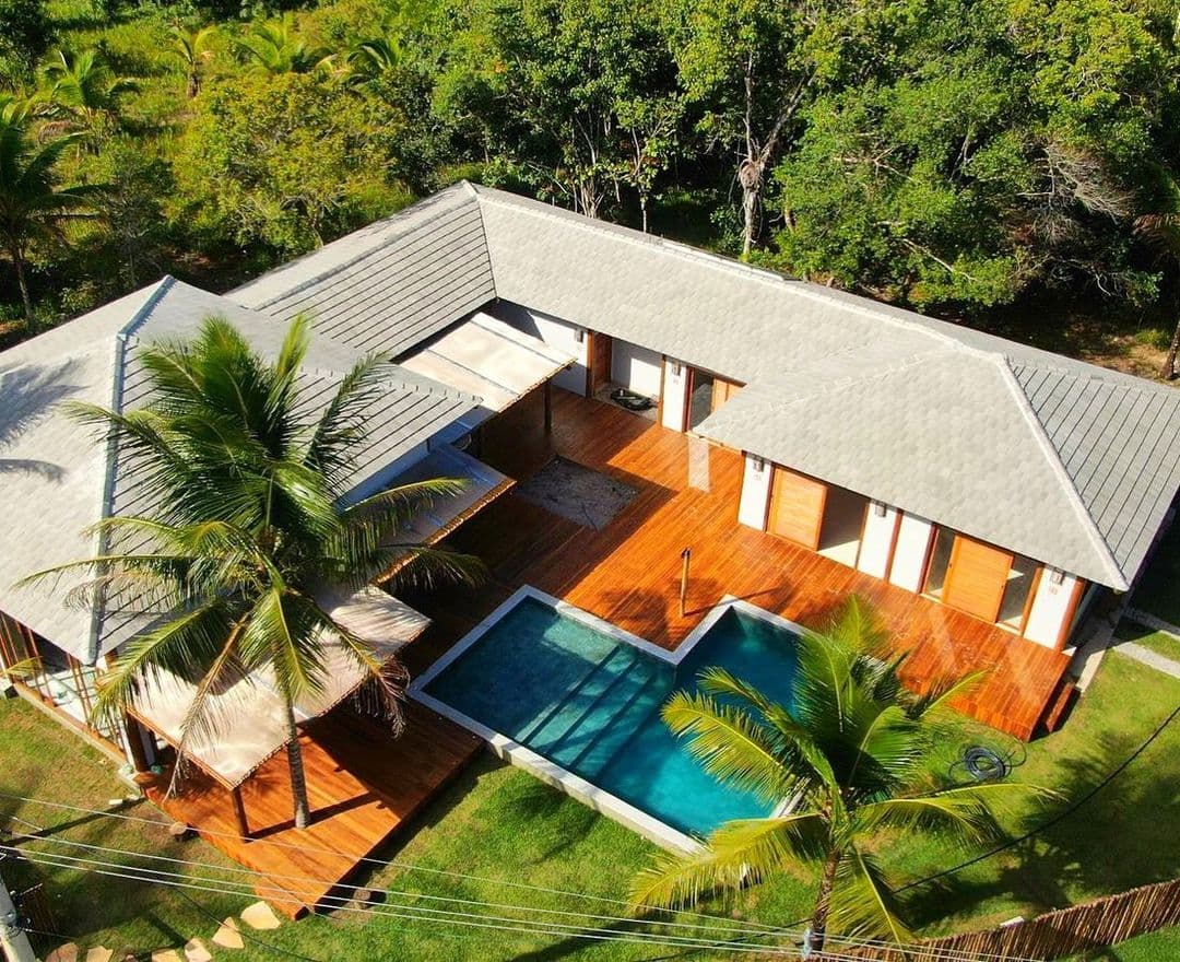 Casa Marlim - Vista Noturna